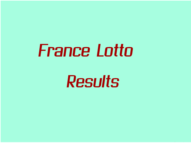France Lotto Results Today 6 December 2025