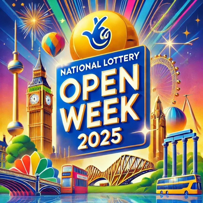 National Lottery Open Week 2025: Your Ticket to Exclusive Experiences!