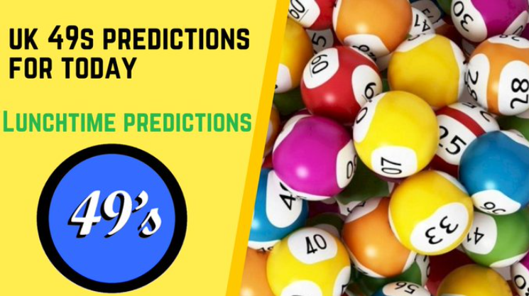 UK49s Lunchtime Predictions for 24 March 2025 – Expert Tips & Winning Strategies